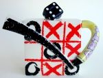 Noughts and Crosses Teapot